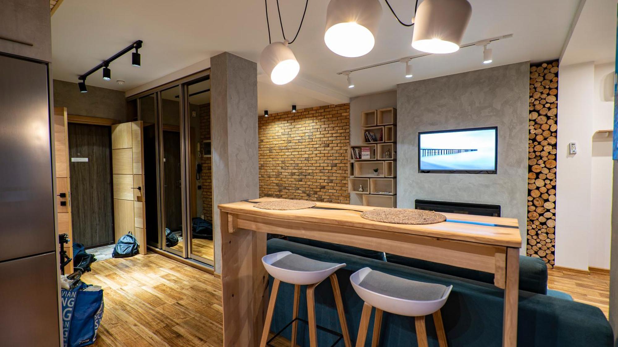 Loft Apartment Near Smart Plaza Polytech Kiev Eksteriør billede