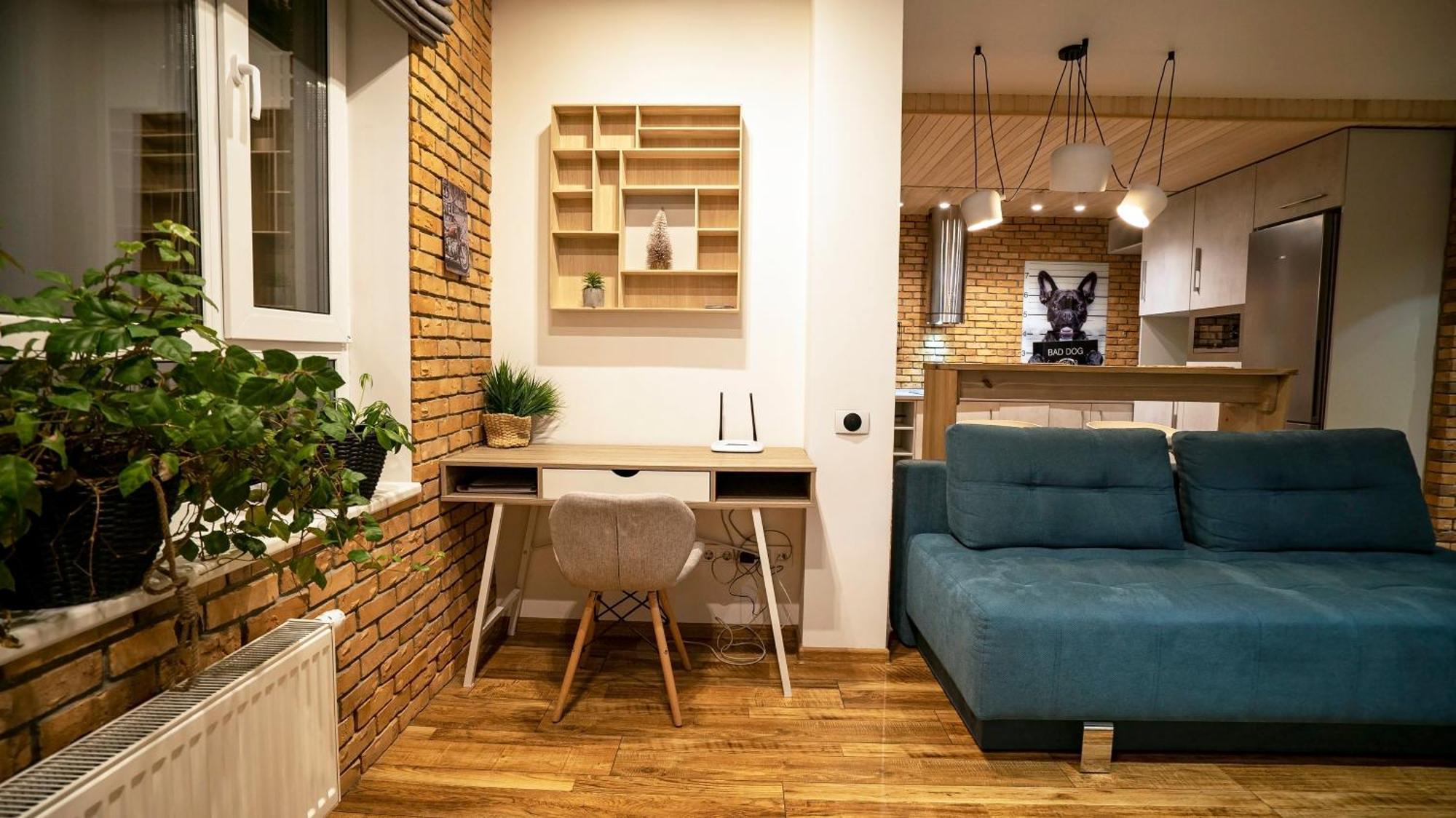 Loft Apartment Near Smart Plaza Polytech Kiev Eksteriør billede