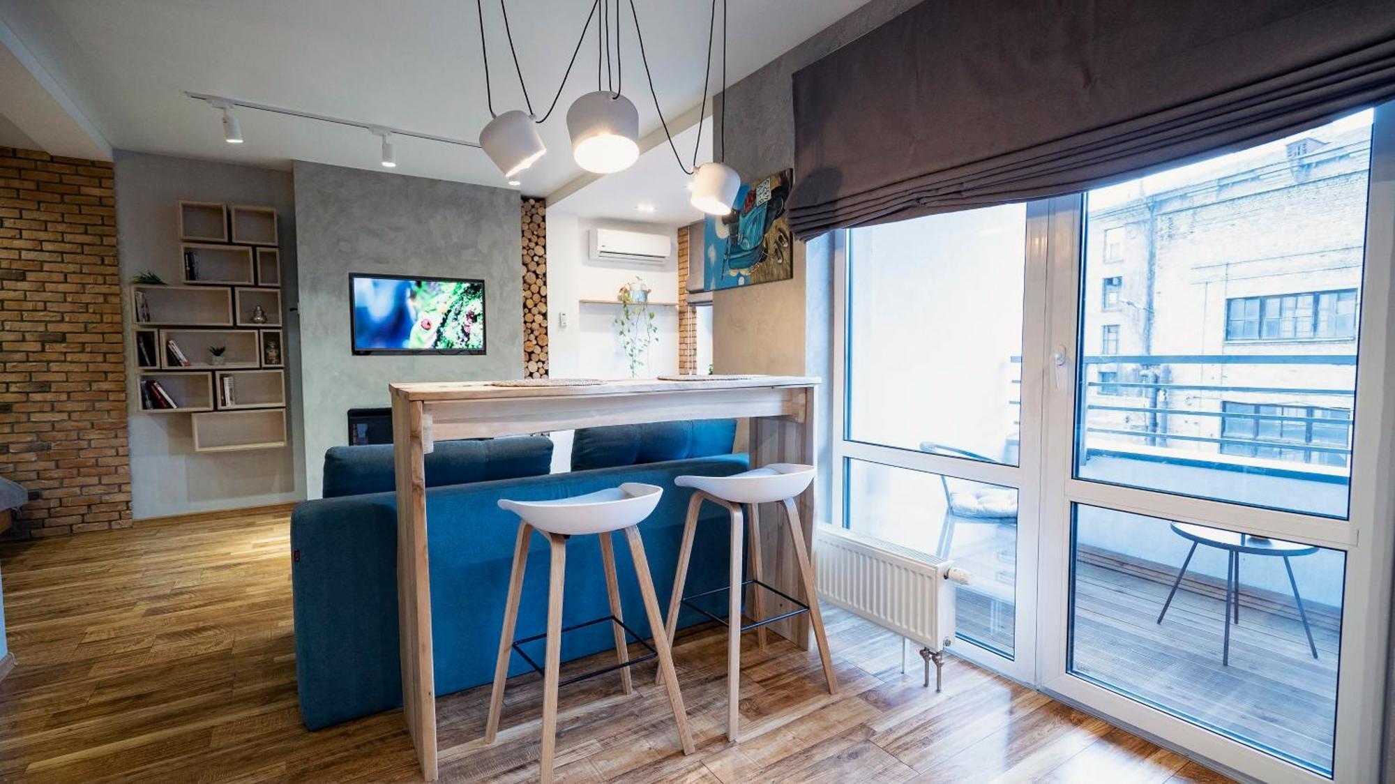 Loft Apartment Near Smart Plaza Polytech Kiev Eksteriør billede