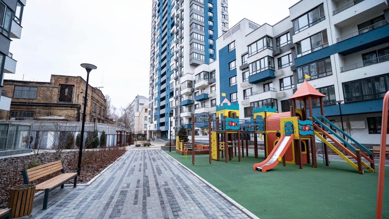 Loft Apartment Near Smart Plaza Polytech Kiev Eksteriør billede